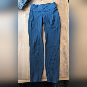 Lululemon Running Tights 25" Size 4